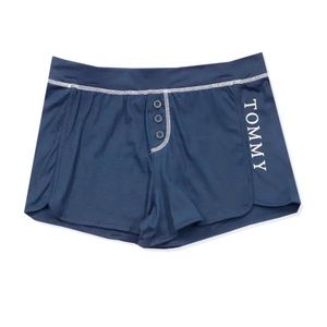 Tommy Hilfiger Womens Jersey Pajama Shorts
